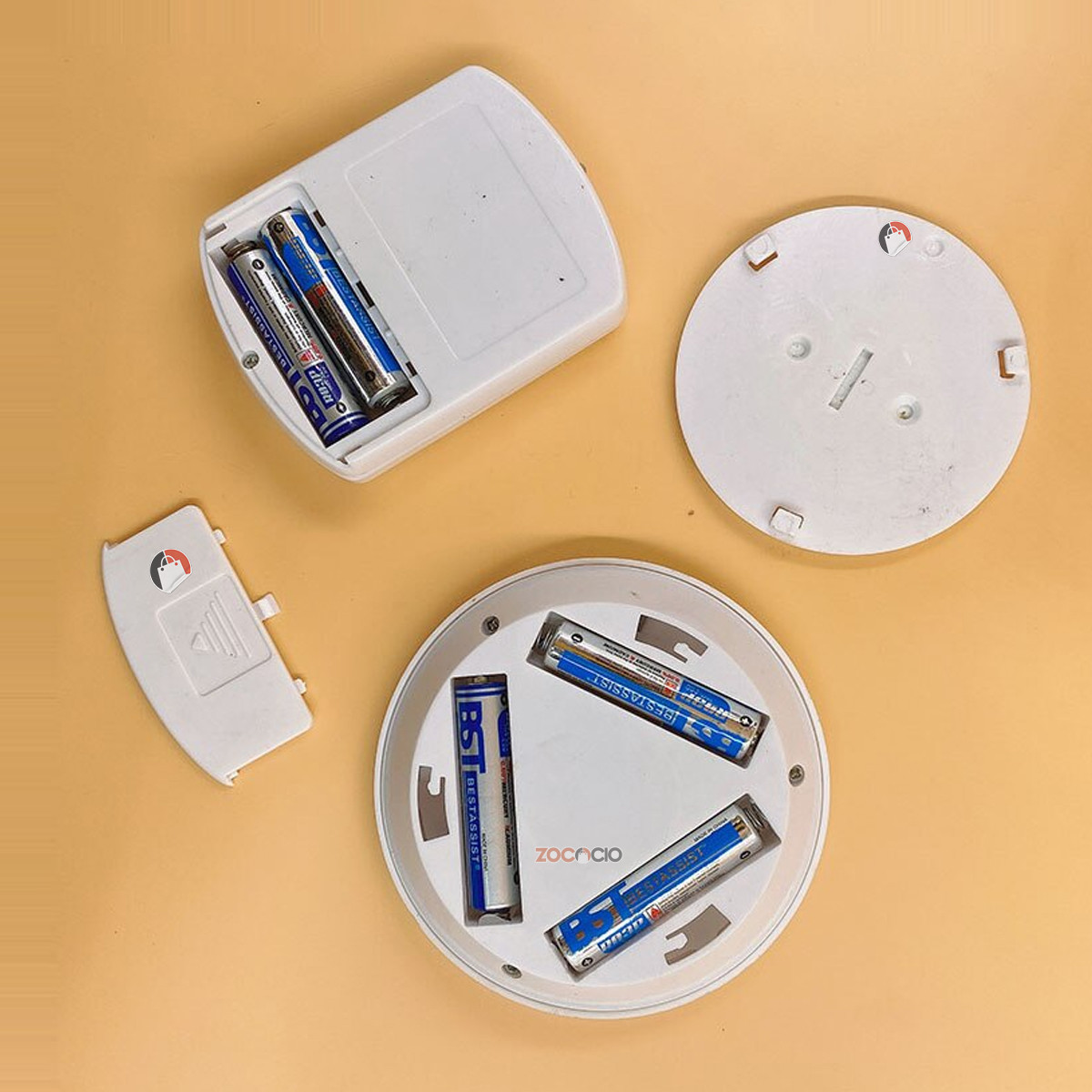 Set 3 Luces Inalámbricas Lampara Led Con